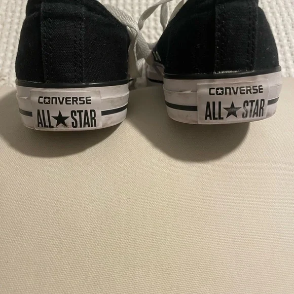 Chuck Taylor All Star Low Top Sneaker Double Tongue Flannel Women’s 8 - Picture 4 of 7